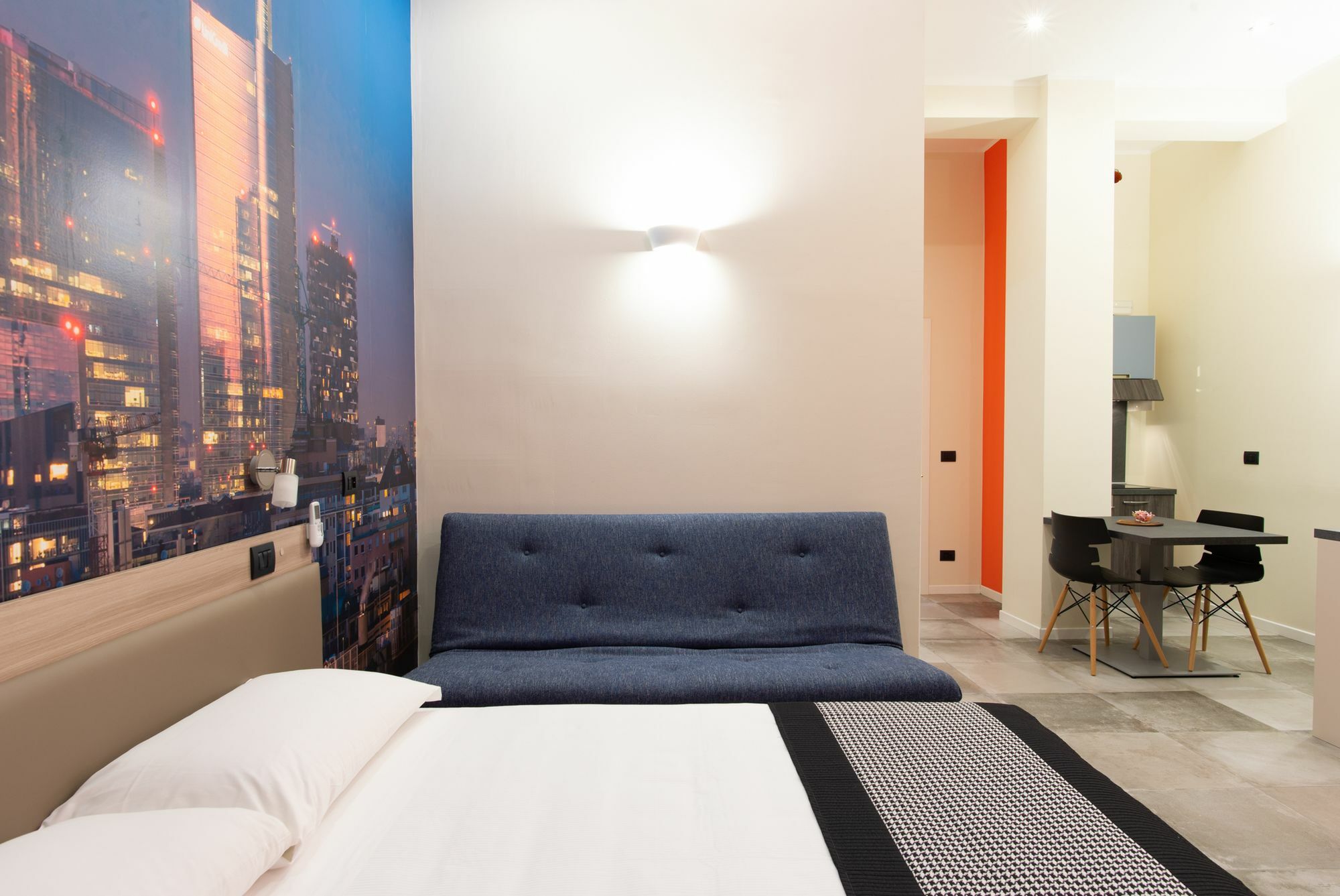 Aparthotel Porta Nuova Milan Exterior photo